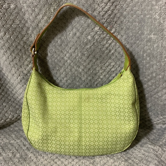 Green Nine West bag! - Picture 1 of 2